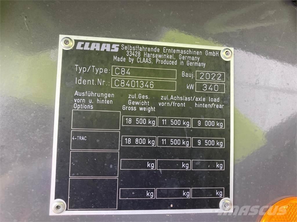 CLAAS Lexion 6800 Muud põllumajandusmasinad