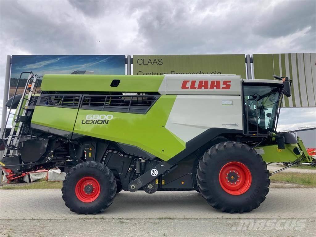 CLAAS Lexion 6800 Muud põllumajandusmasinad