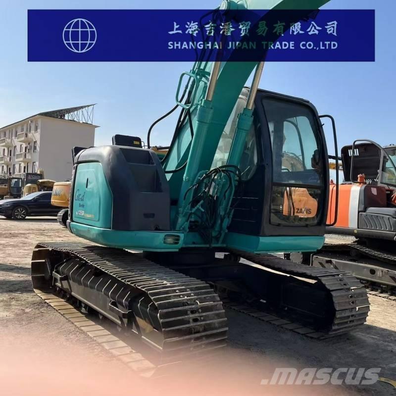 Kobelco SK 135 Roomikekskavaatorid