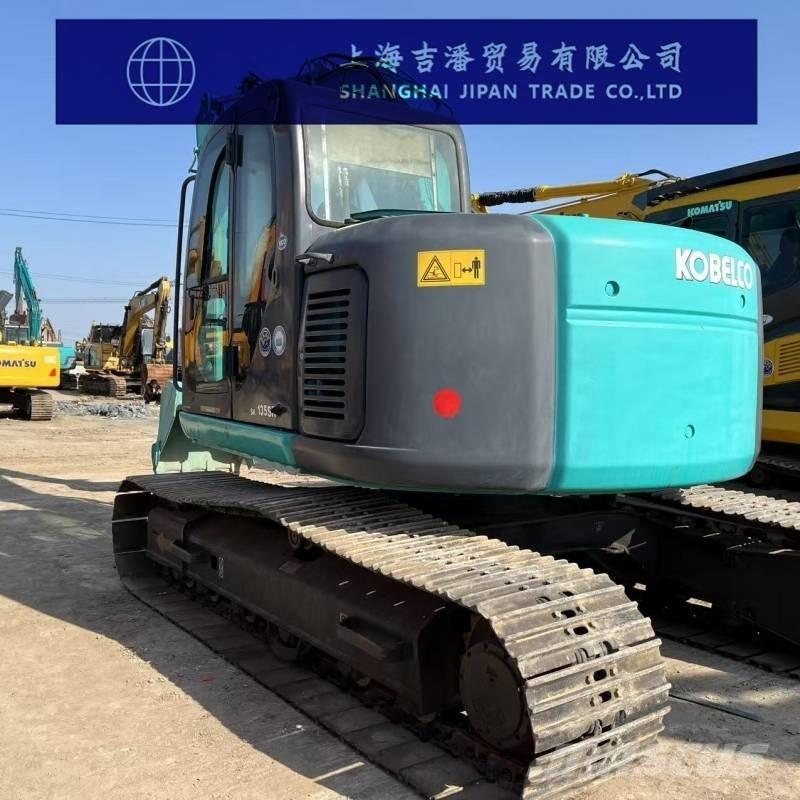Kobelco SK 135 Roomikekskavaatorid