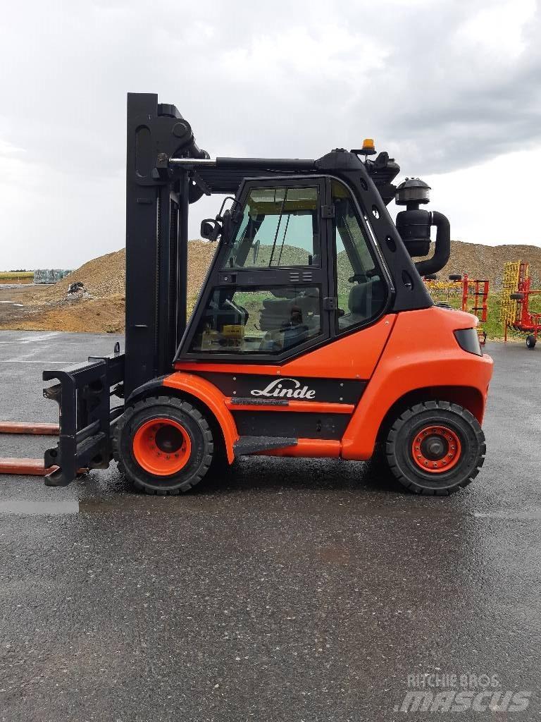Linde H 70 D Diiseltõstukid