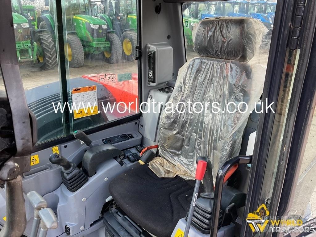 Kubota KX 080-4 Väikeekskavaatorid 7t-12t