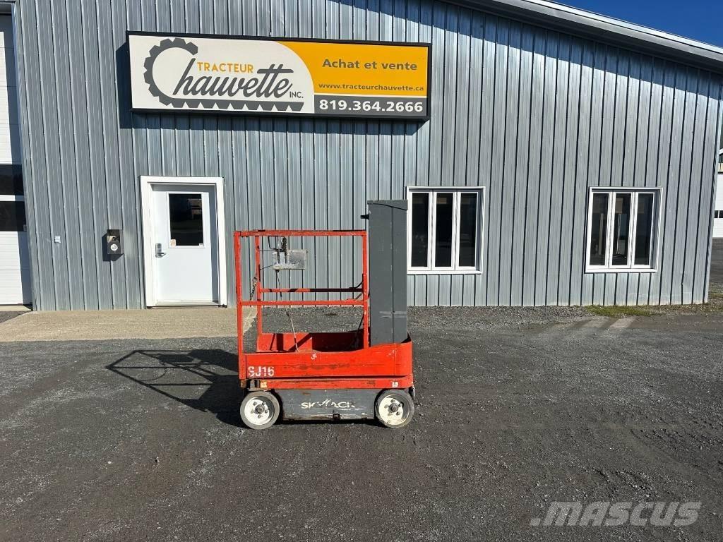SkyJack SJ 16 Vertikaalsed mast tõstukid