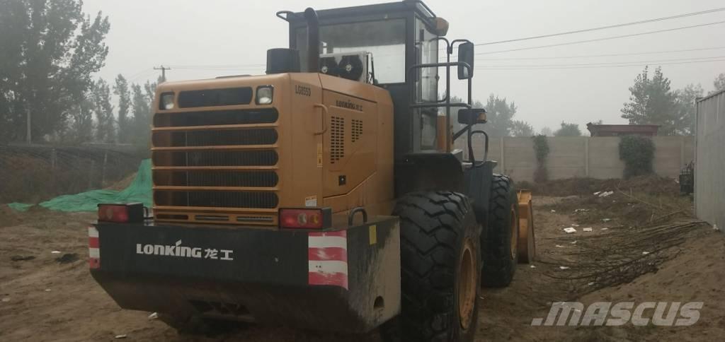 Lonking LG855D Rataslaadurid