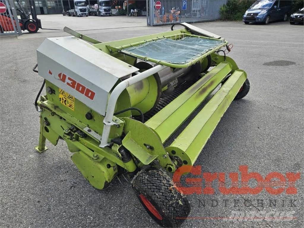 CLAAS 300 HD Silo- ja heinavarumise tehnika tarvikud