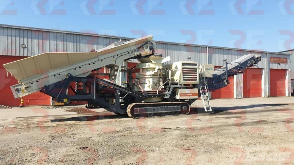 Metso LT 300 HP Iseliikuvad purustid