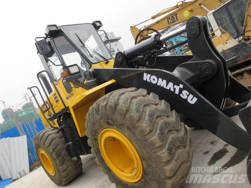 Komatsu WA 380-3 Rataslaadurid