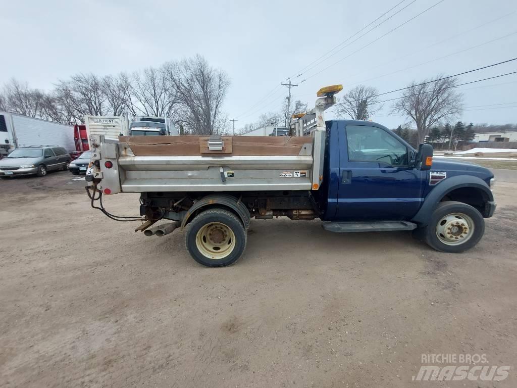 Ford F 550 XLT Lumesahad