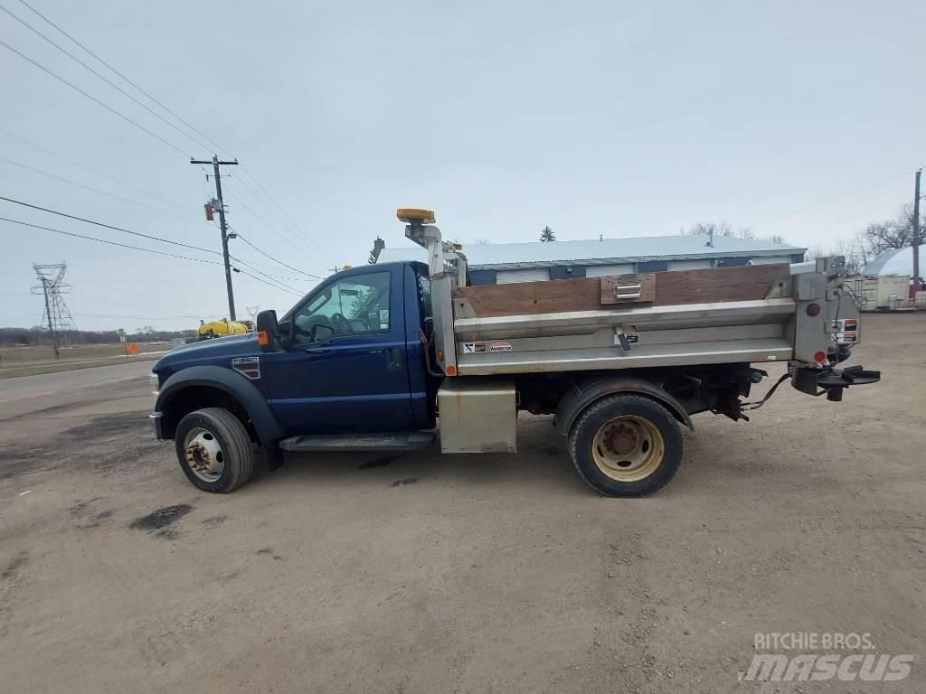 Ford F 550 XLT Lumesahad