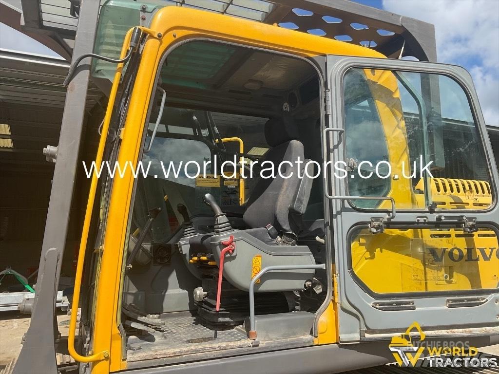 Volvo EC 140 B LC Roomikekskavaatorid