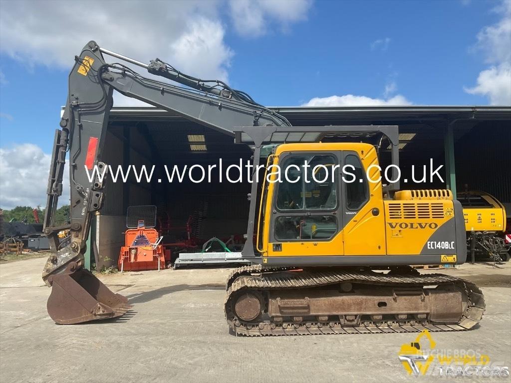 Volvo EC 140 B LC Roomikekskavaatorid