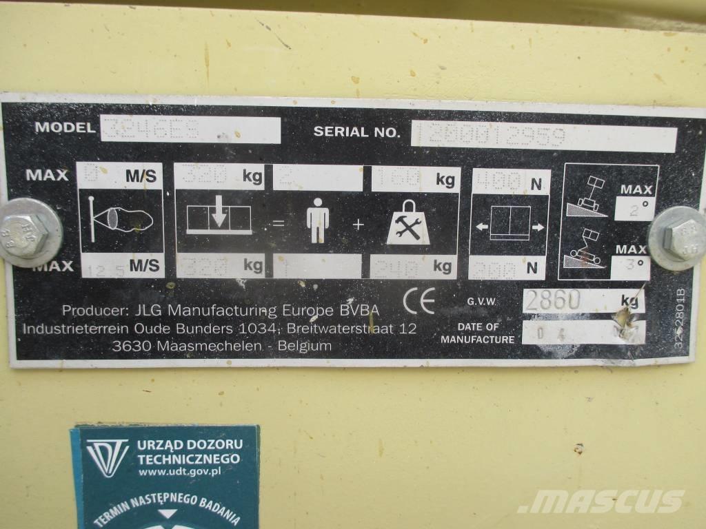 JLG 3246 ES Käärtõstukid