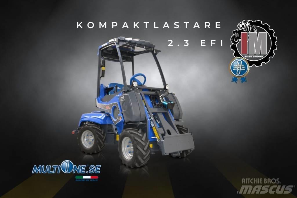 Multione 2.3 EFI Kompaktlaadurid