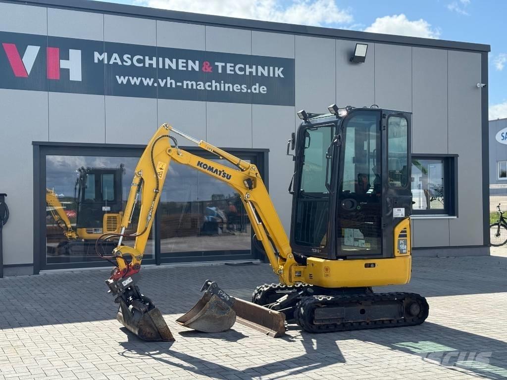 Komatsu PC 16 R-3HS Miniekskavaatorid < 7 t