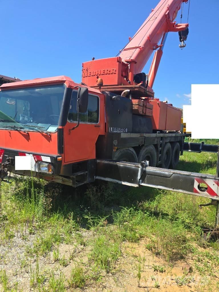 Liebherr LTM 1090-2 Maastikutõstukid