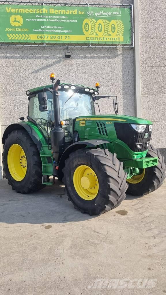 John Deere 6175 R Traktorid