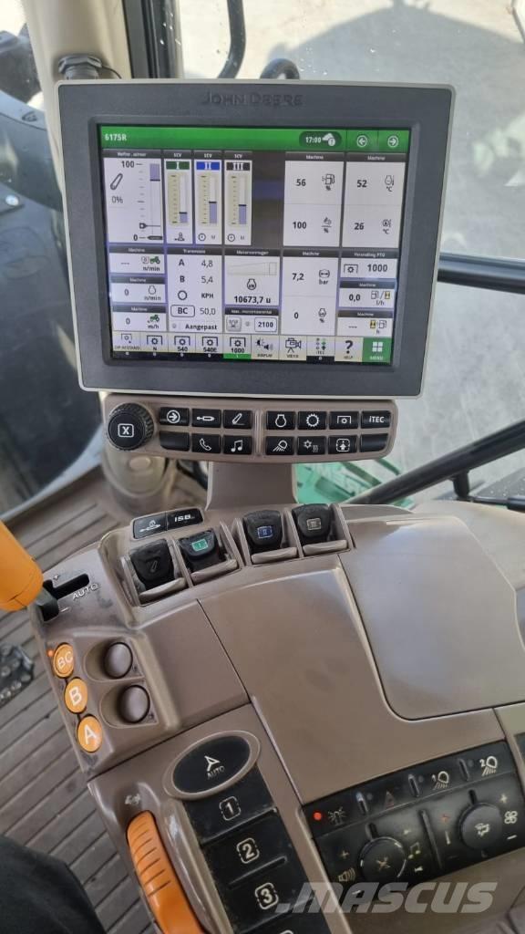 John Deere 6175 R Traktorid