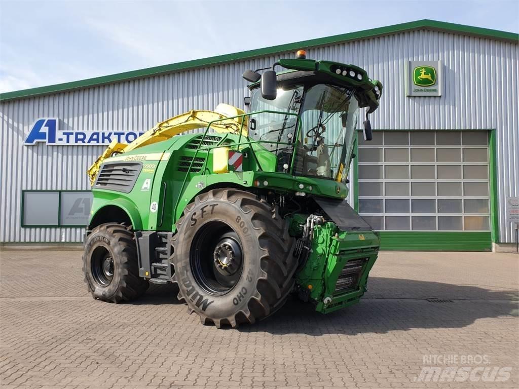 John Deere 9900 Silokombainid