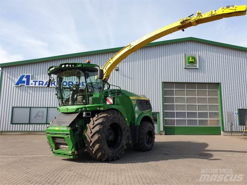 John Deere 9900 Silokombainid