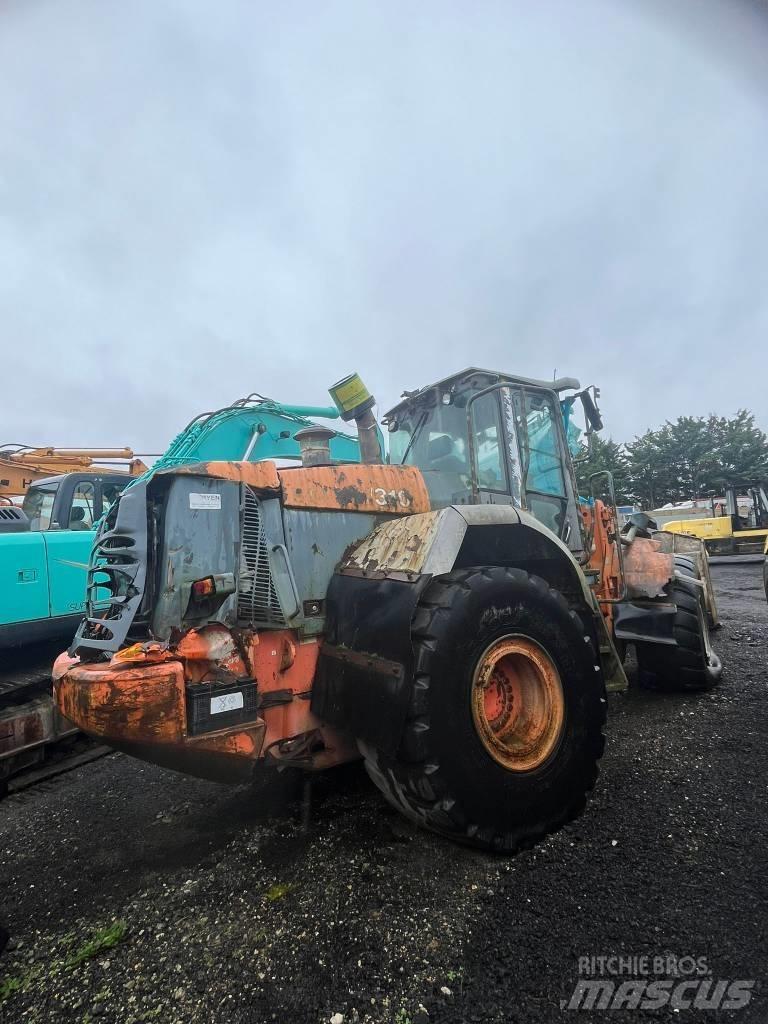 Hitachi ZW 310 Rataslaadurid