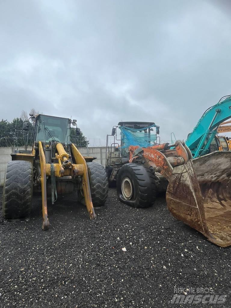 Hitachi ZW 310 Rataslaadurid