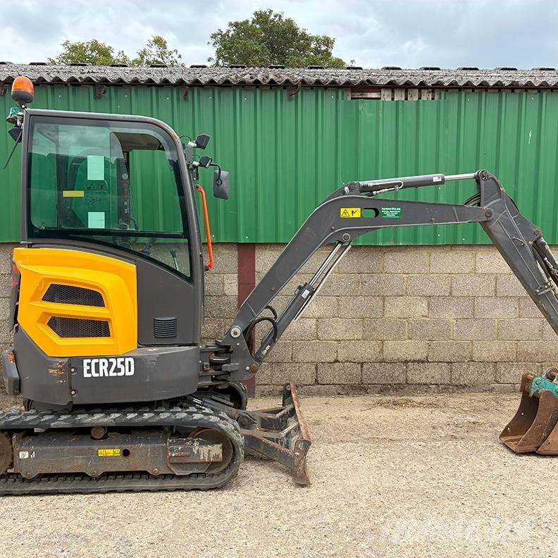 Volvo ECR25D Miniekskavaatorid < 7 t