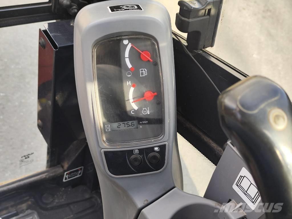 Kubota KX 16-4 Miniekskavaatorid < 7 t