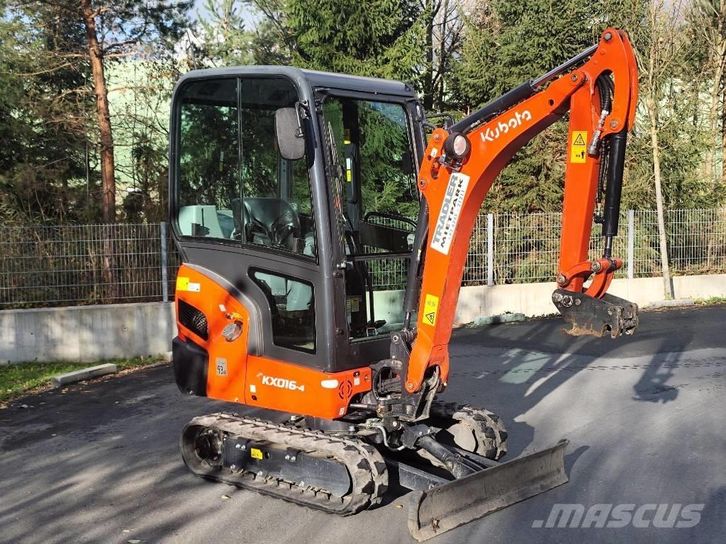 Kubota KX 16-4 Miniekskavaatorid < 7 t