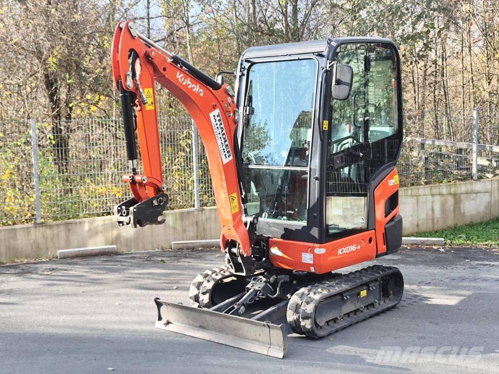 Kubota KX 16-4 Miniekskavaatorid < 7 t