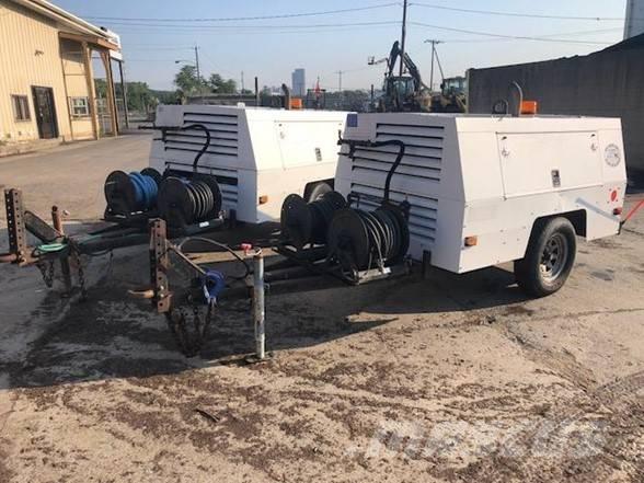 Sullivan 185 CFM-JD Kompressorid