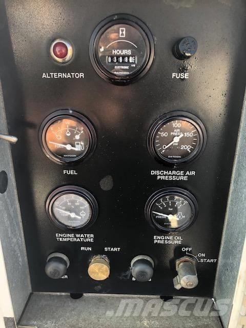 Sullivan 185 CFM-JD Kompressorid