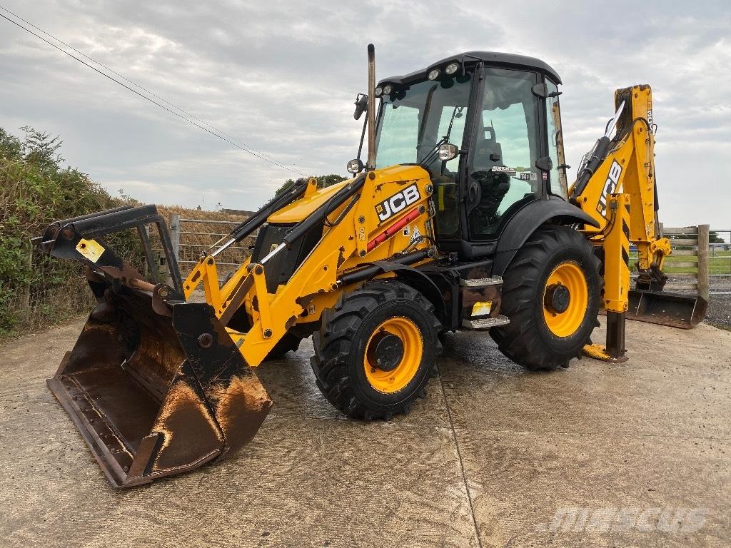 JCB 3 CX Contractor Ekskavaatorlaadurid