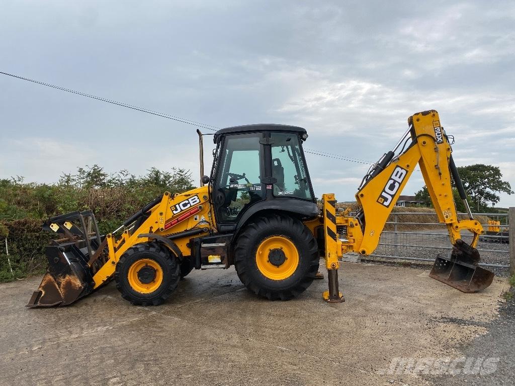 JCB 3 CX Contractor Ekskavaatorlaadurid