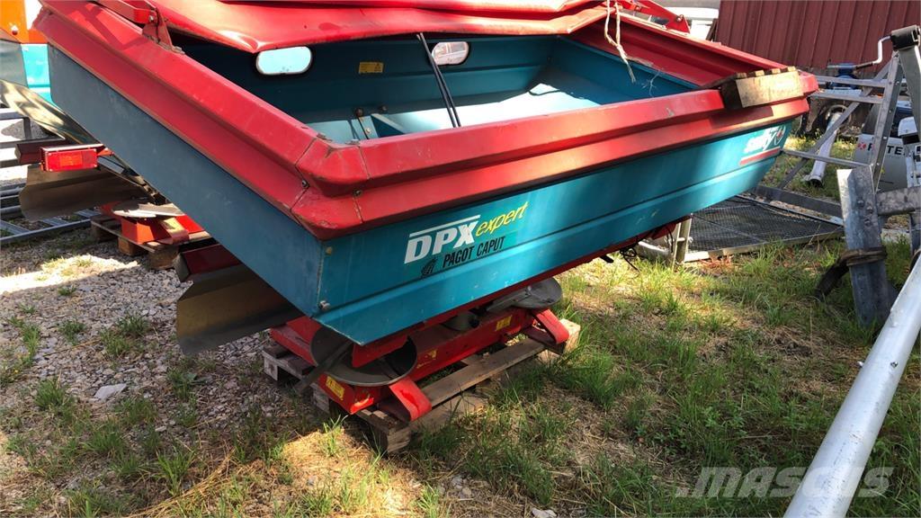 Sulky DPX expert Väetisekülvikud pihustiga