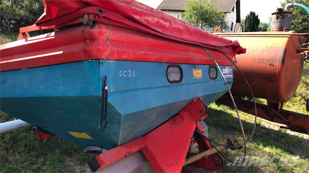 Sulky DPX expert Väetisekülvikud pihustiga