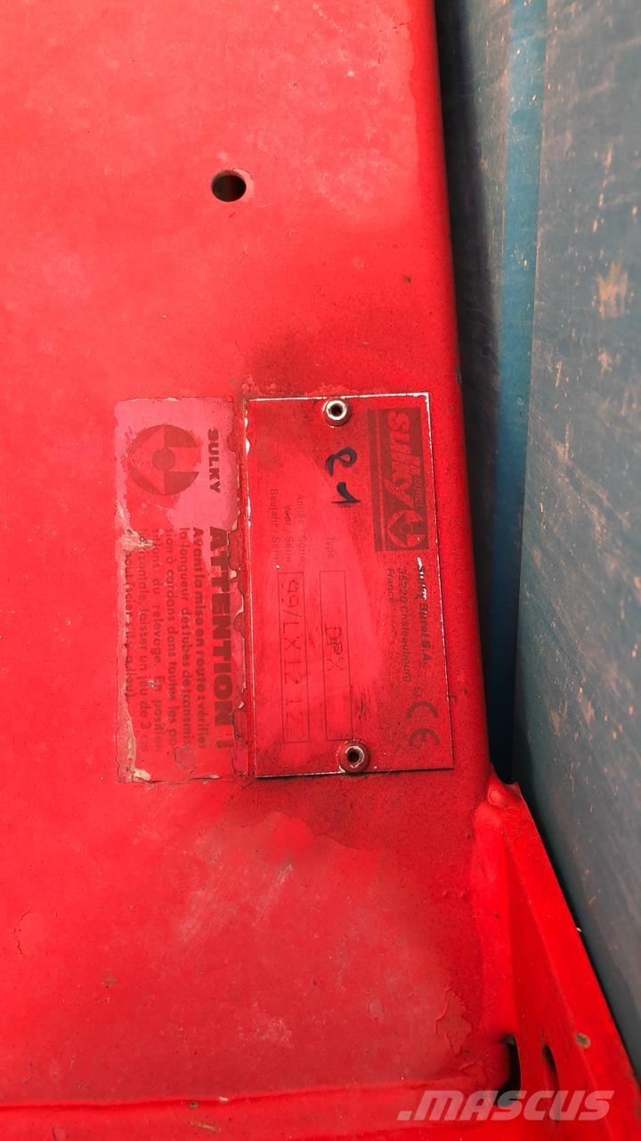 Sulky DPX expert Väetisekülvikud pihustiga