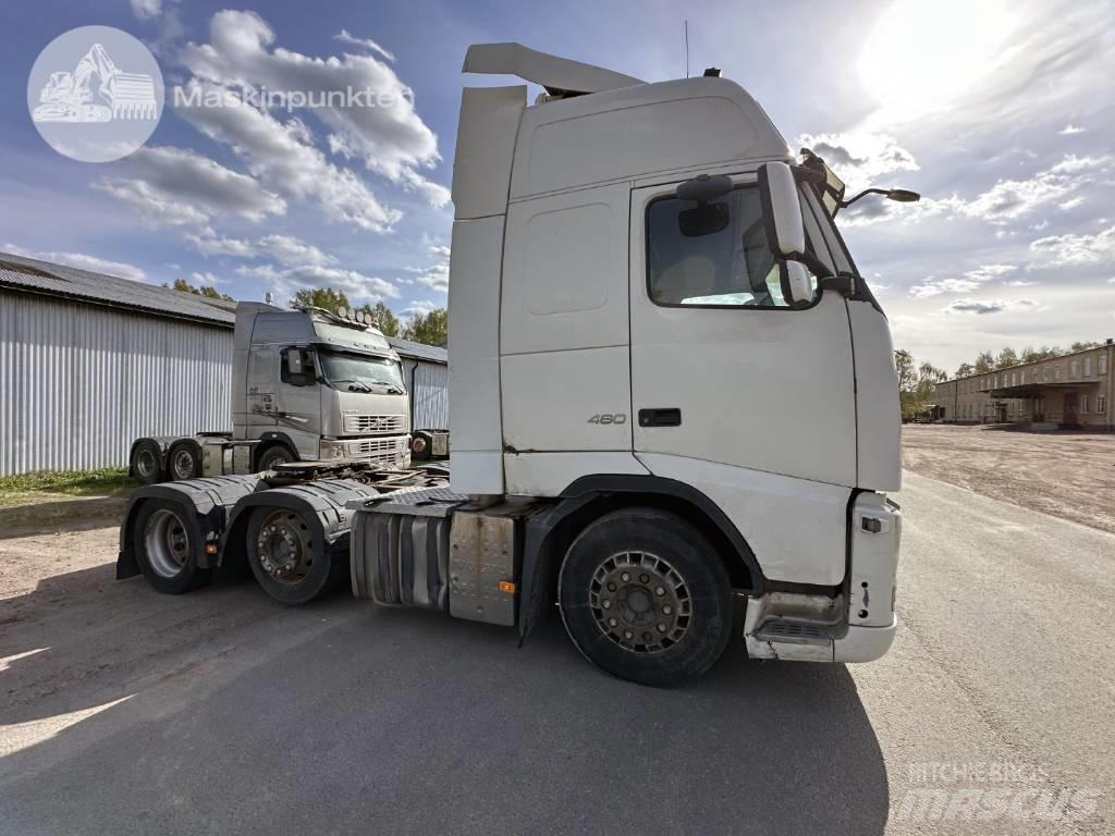 Volvo FH 460 Sadulveokid