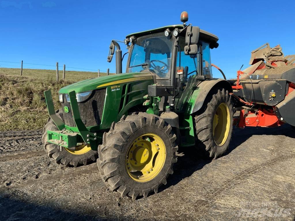 John Deere 5075M Traktorid