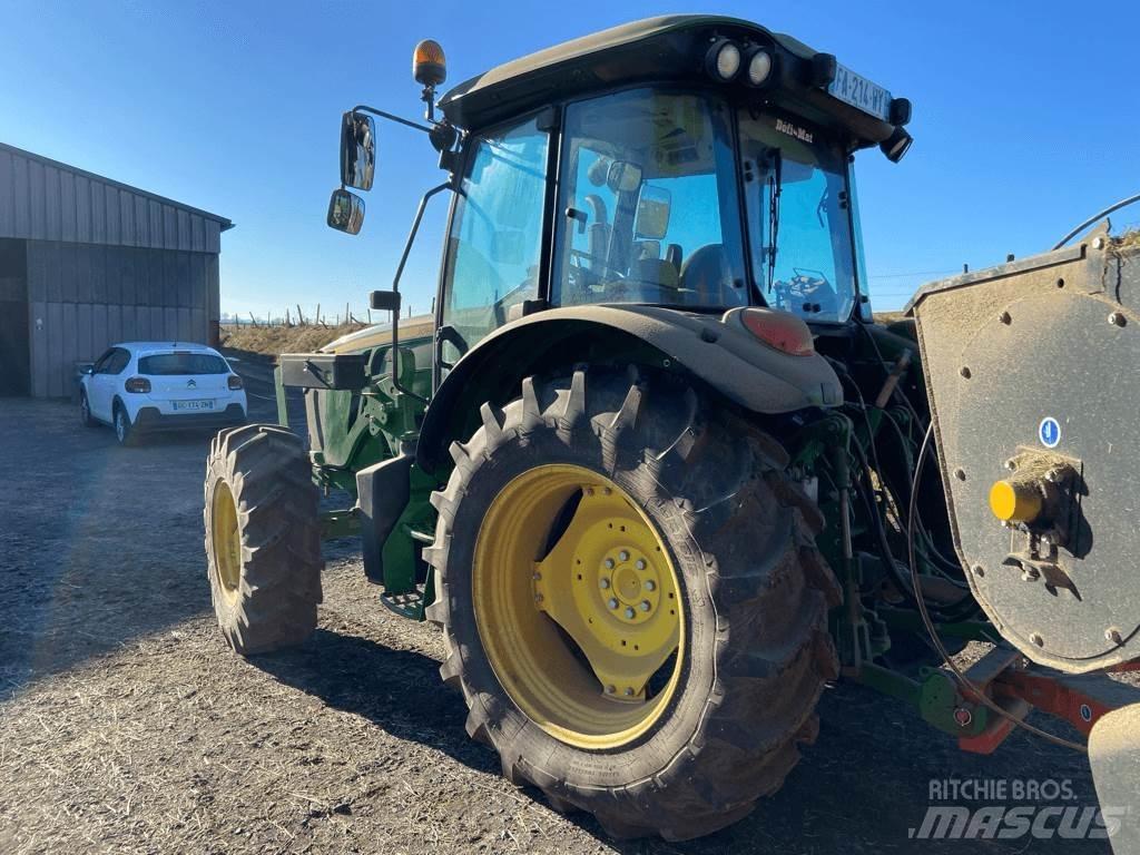 John Deere 5075M Traktorid
