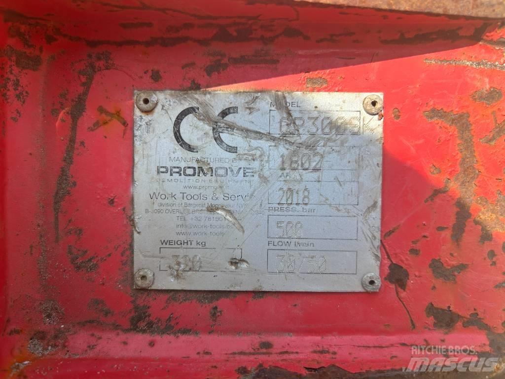 Promove CP 300 SK Betoonipurustuskäärid