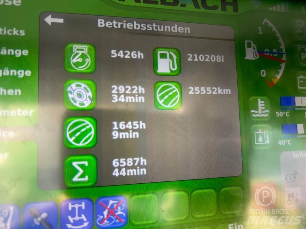 Albach Diamant 2000 Puiduhakkurid