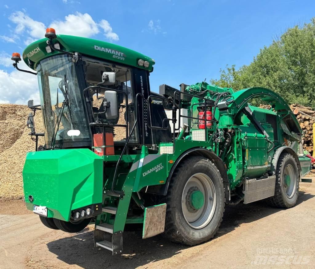 Albach Diamant 2000 Puiduhakkurid