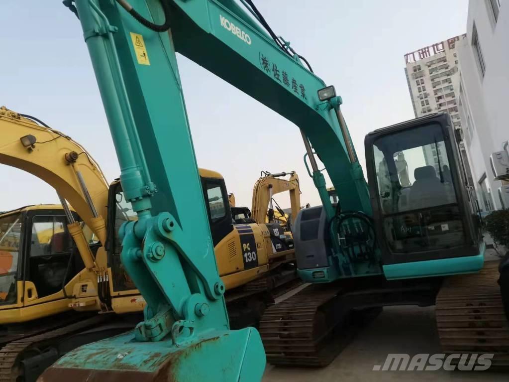 Kobelco SK 135 Roomikekskavaatorid