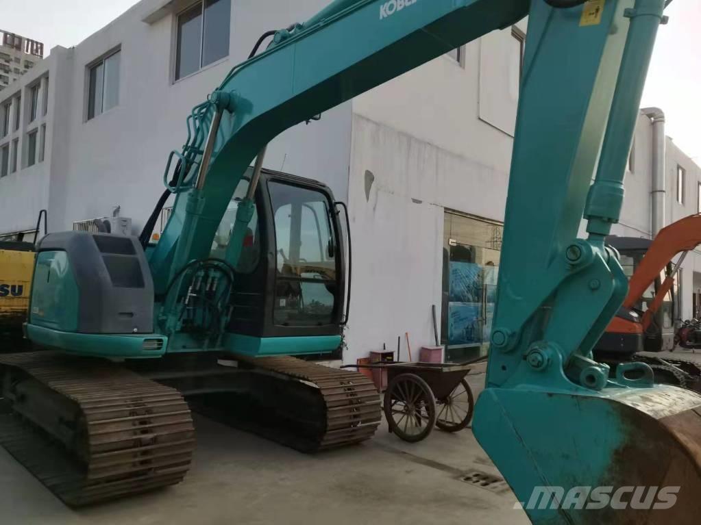 Kobelco SK 135 Roomikekskavaatorid