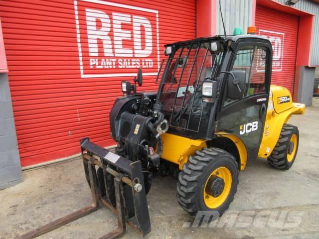 JCB 520-40 Teleskooplaadurid