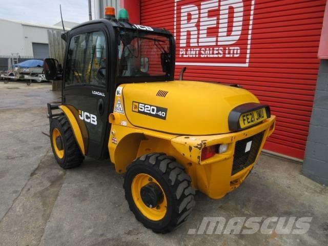 JCB 520-40 Teleskooplaadurid