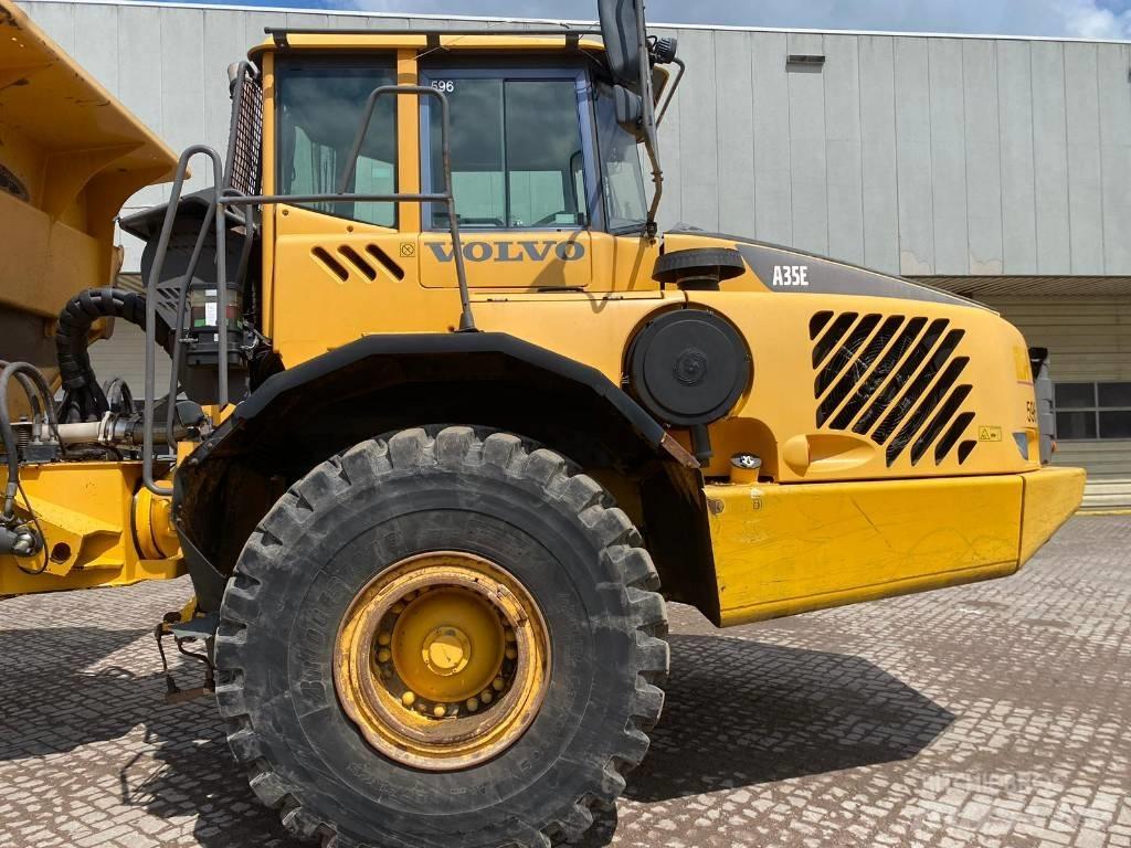 Volvo A 35 E Liigendraamiga pinnaseveokid