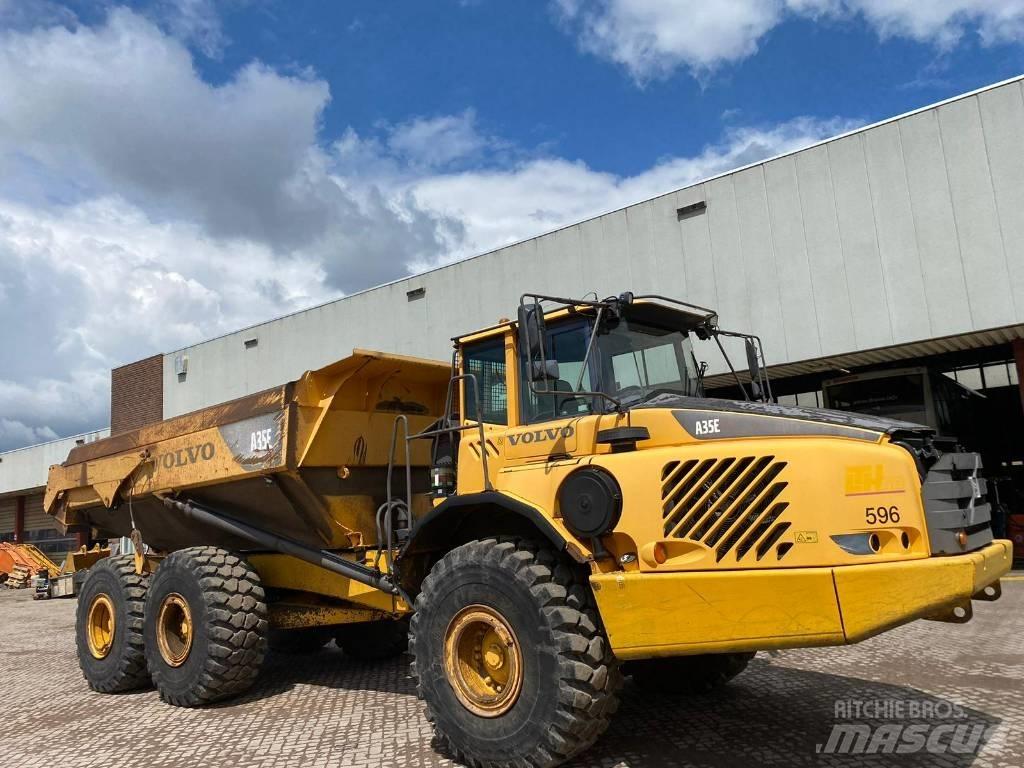 Volvo A 35 E Liigendraamiga pinnaseveokid