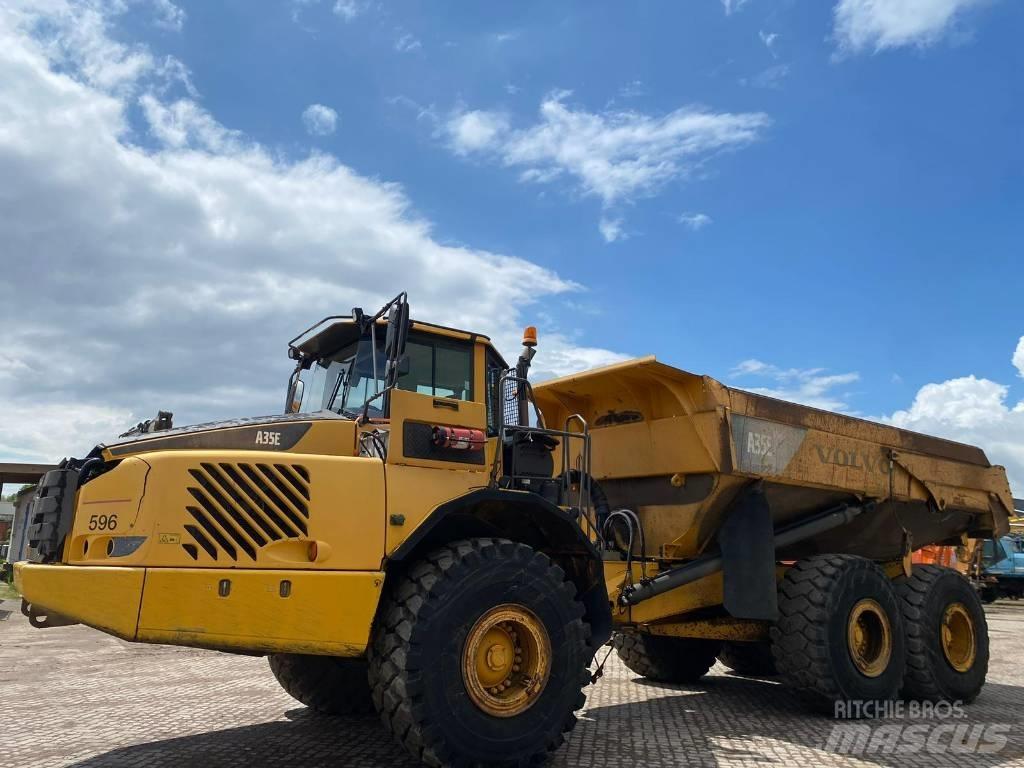 Volvo A 35 E Liigendraamiga pinnaseveokid