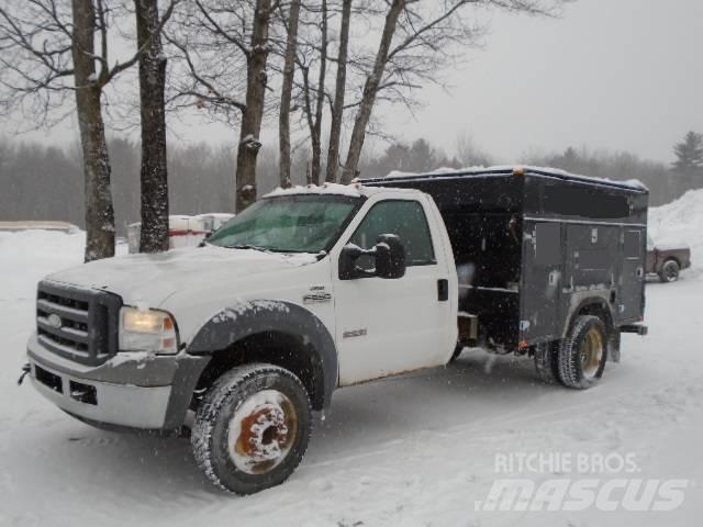Ford F 550 XL SD Munitsipaalsõidukid